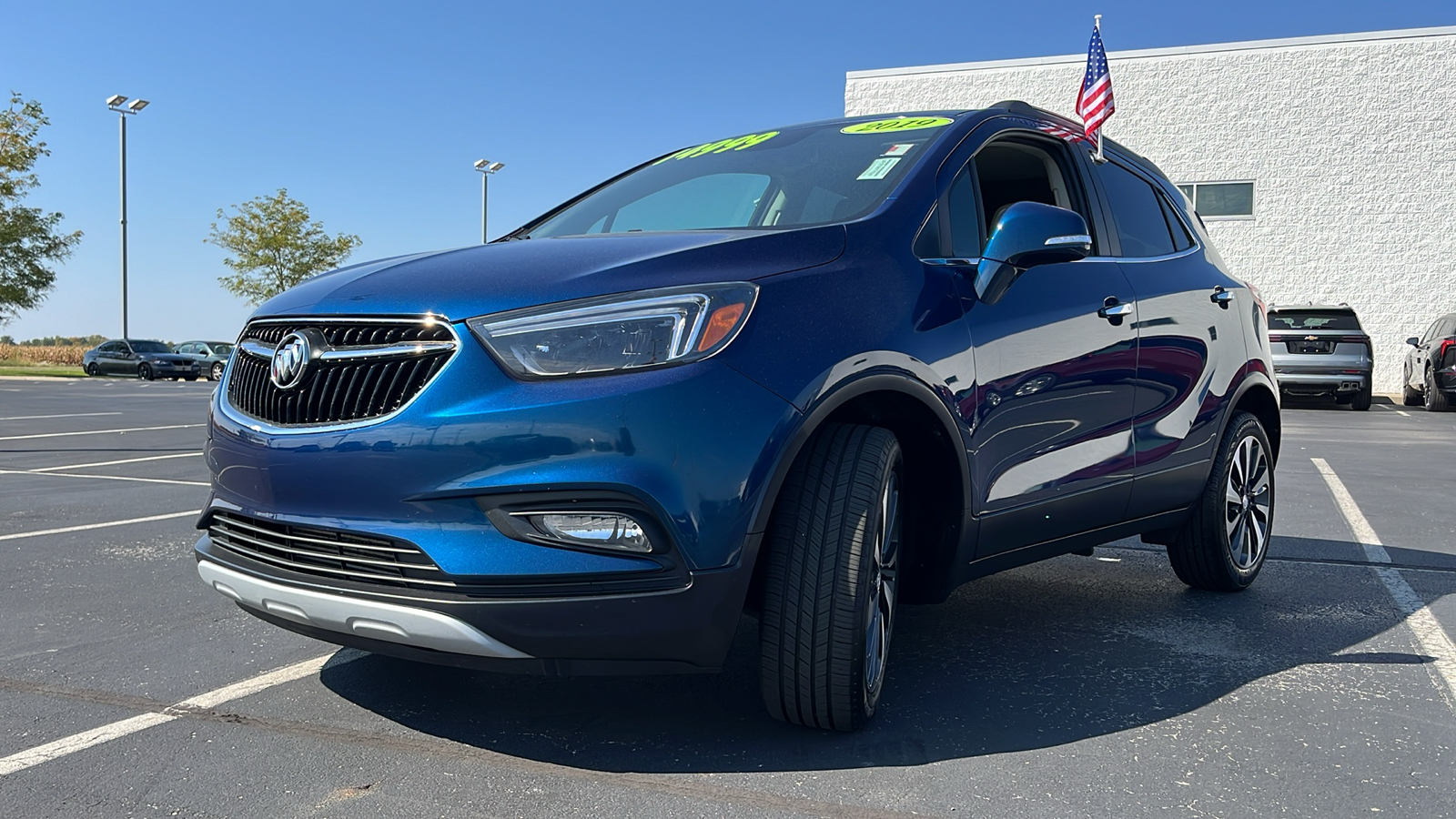 2019 Buick Encore Essence 7