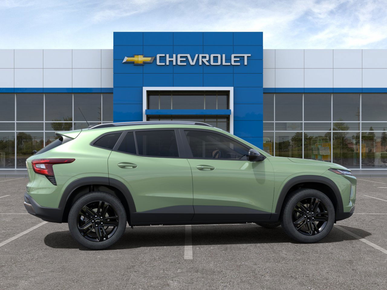 2025 Chevrolet Trax ACTIV 5