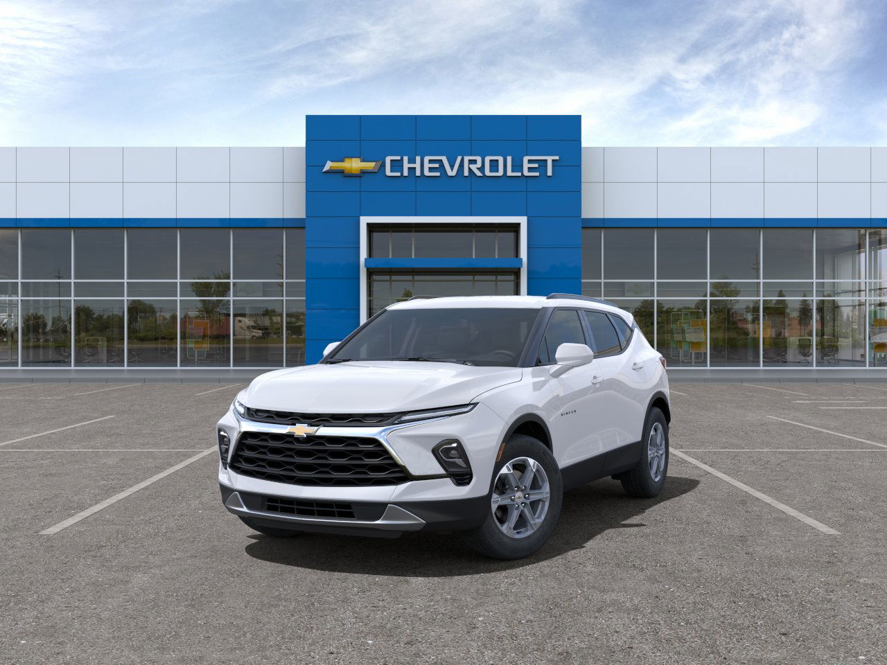 2025 Chevrolet Blazer LT 8