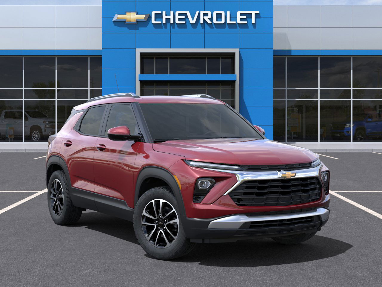 2025 Chevrolet TrailBlazer LT 7