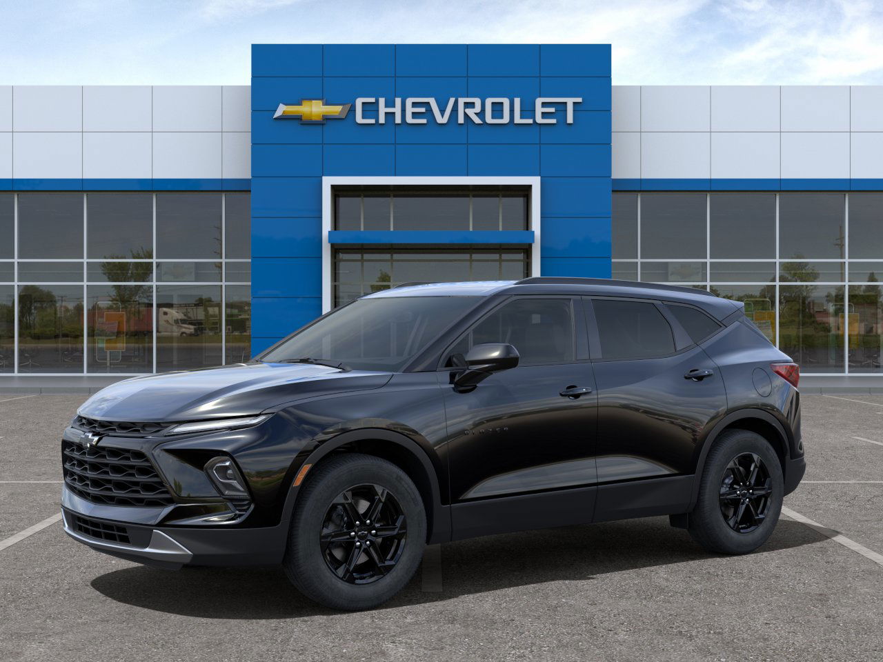 2025 Chevrolet Blazer LT 2