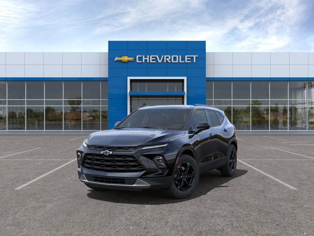 2025 Chevrolet Blazer LT 8