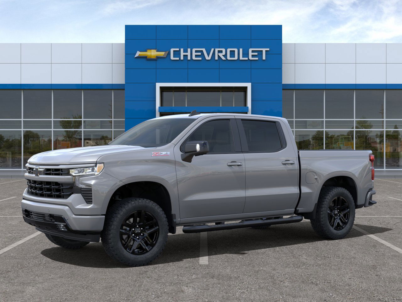 2025 Chevrolet Silverado 1500 RST 2