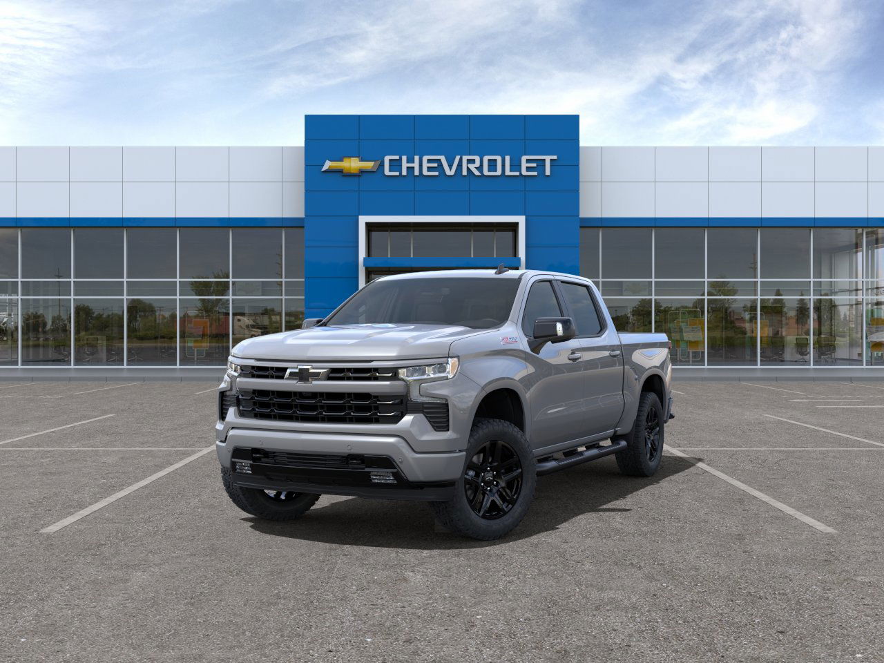 2025 Chevrolet Silverado 1500 RST 8