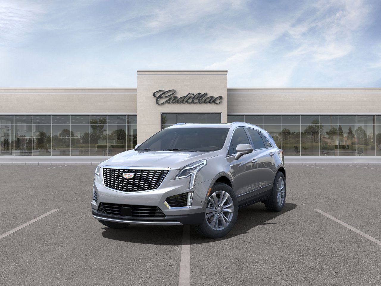 2025 Cadillac XT5 Premium Luxury 8