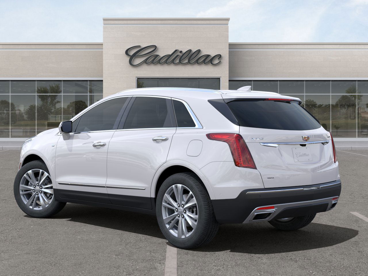 2025 Cadillac XT5 Premium Luxury 3