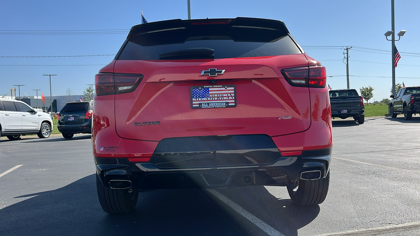 2023 Chevrolet Blazer RS 4