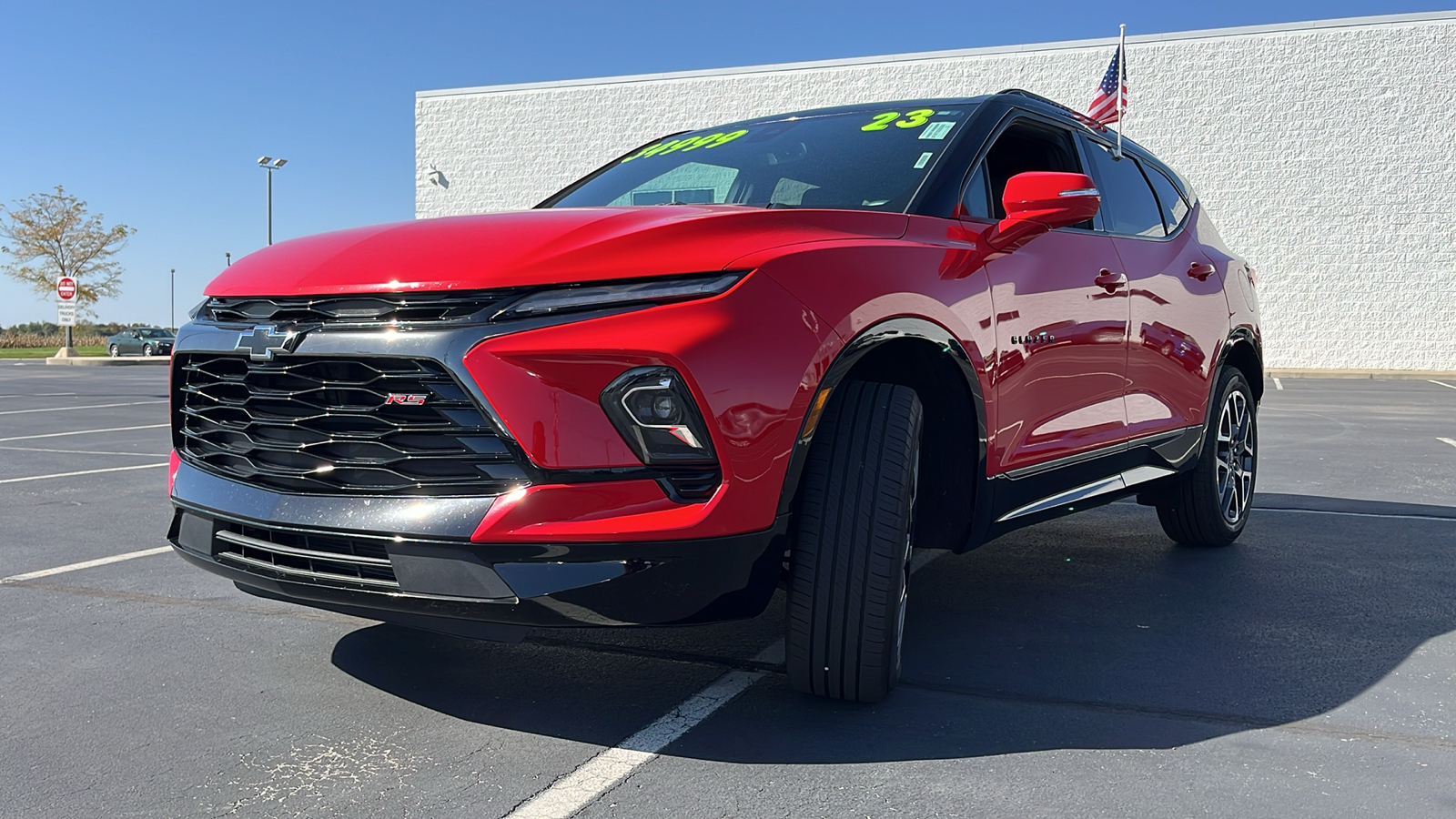 2023 Chevrolet Blazer RS 7