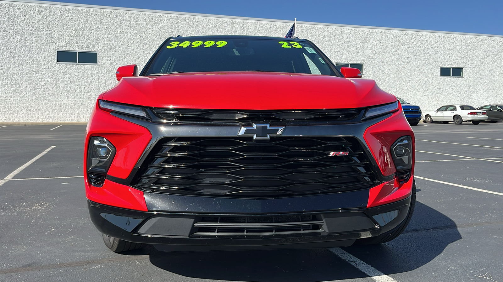 2023 Chevrolet Blazer RS 8