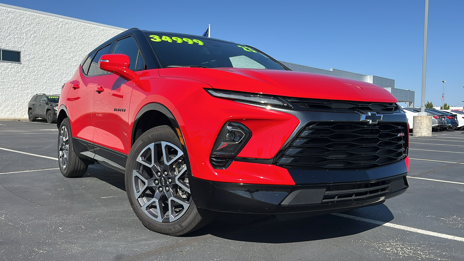 2023 Chevrolet Blazer RS 9