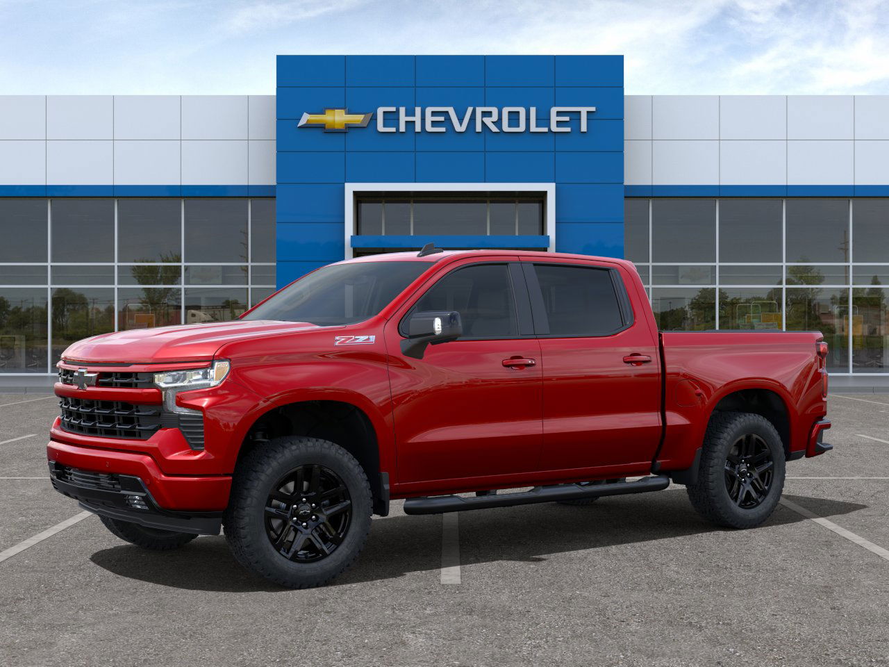 2025 Chevrolet Silverado 1500 RST 2