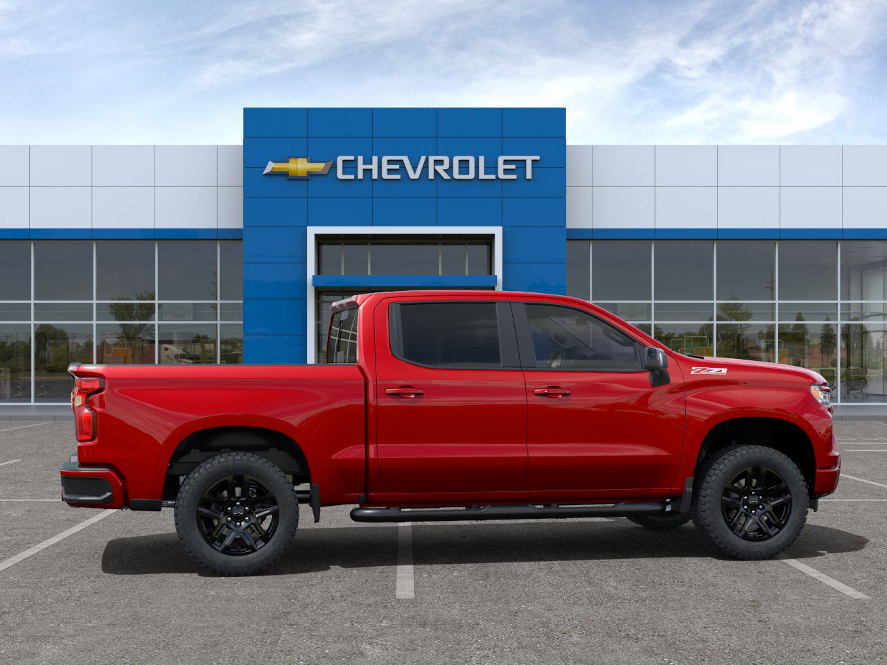 2025 Chevrolet Silverado 1500 RST 5