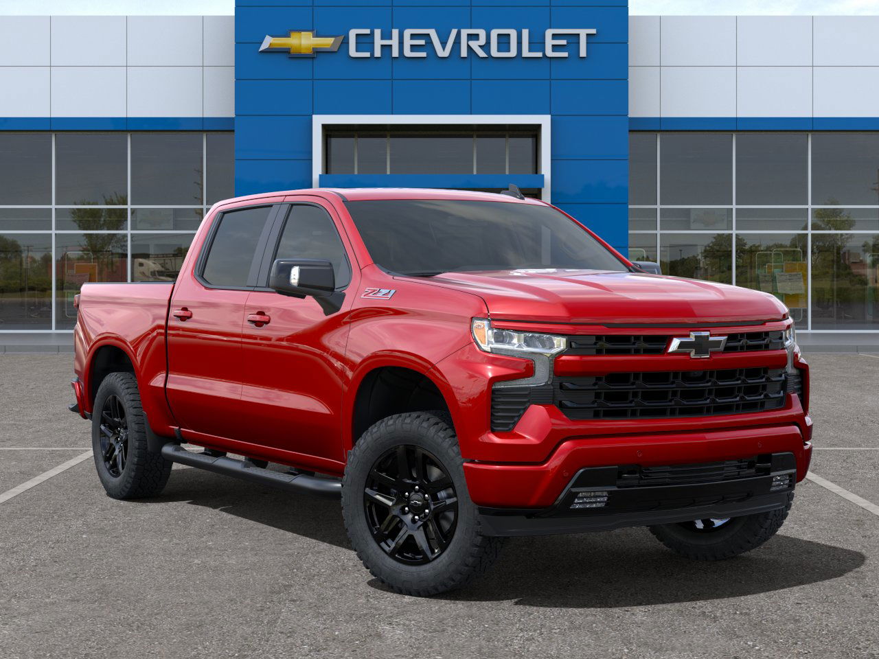 2025 Chevrolet Silverado 1500 RST 7