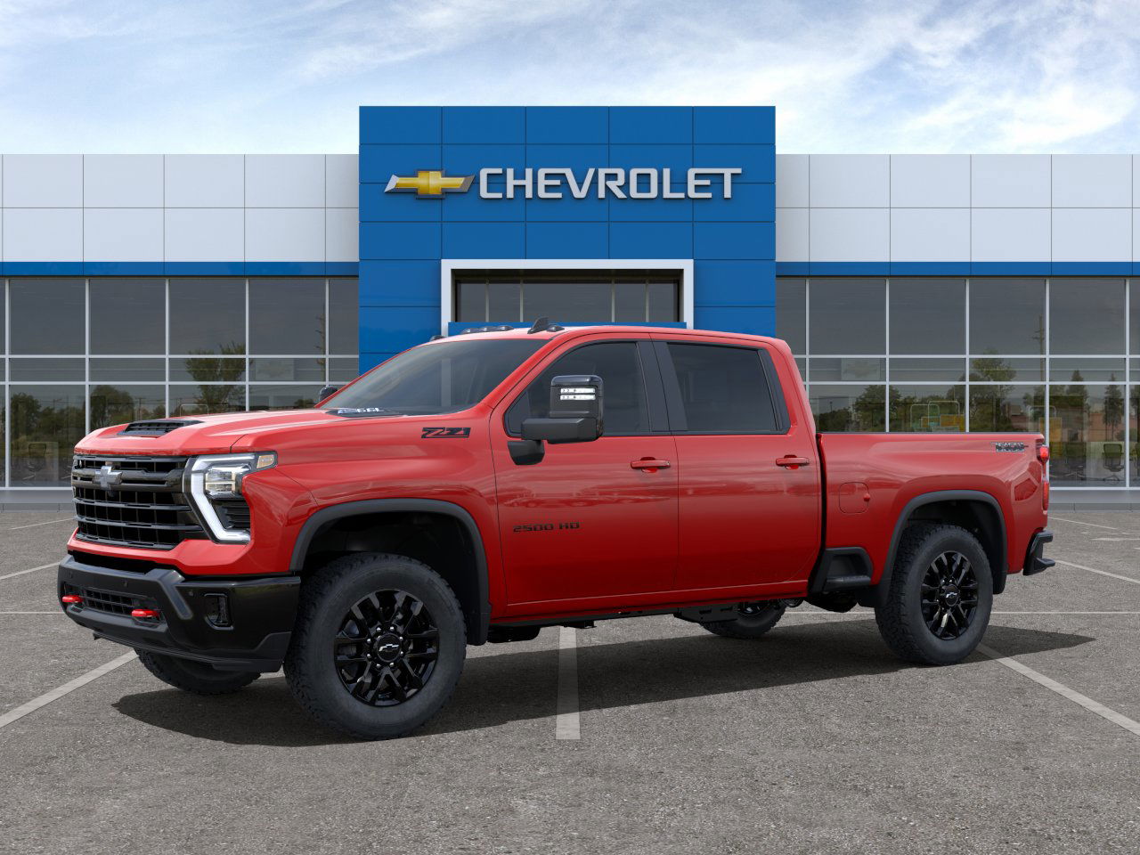 2025 Chevrolet Silverado 2500HD LT 2