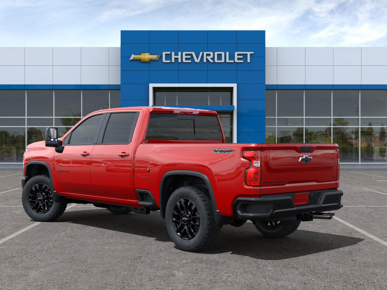 2025 Chevrolet Silverado 2500HD LT 3