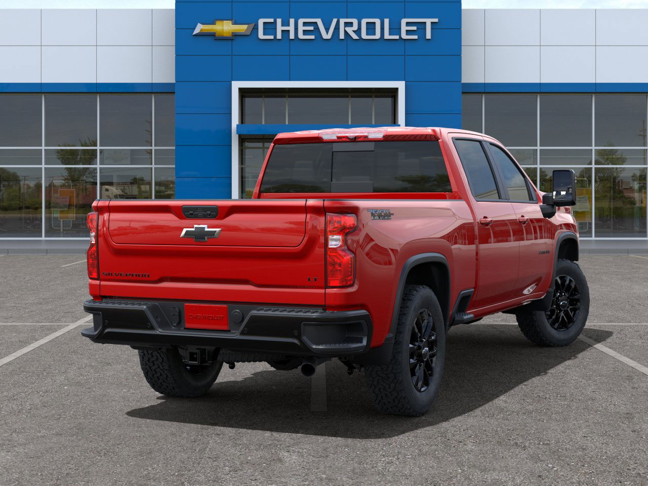 2025 Chevrolet Silverado 2500HD LT 4