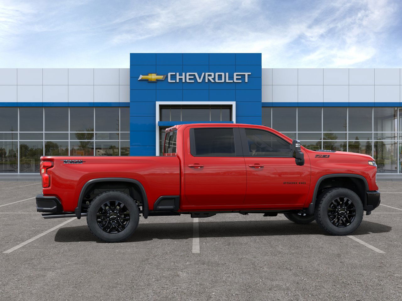 2025 Chevrolet Silverado 2500HD LT 5