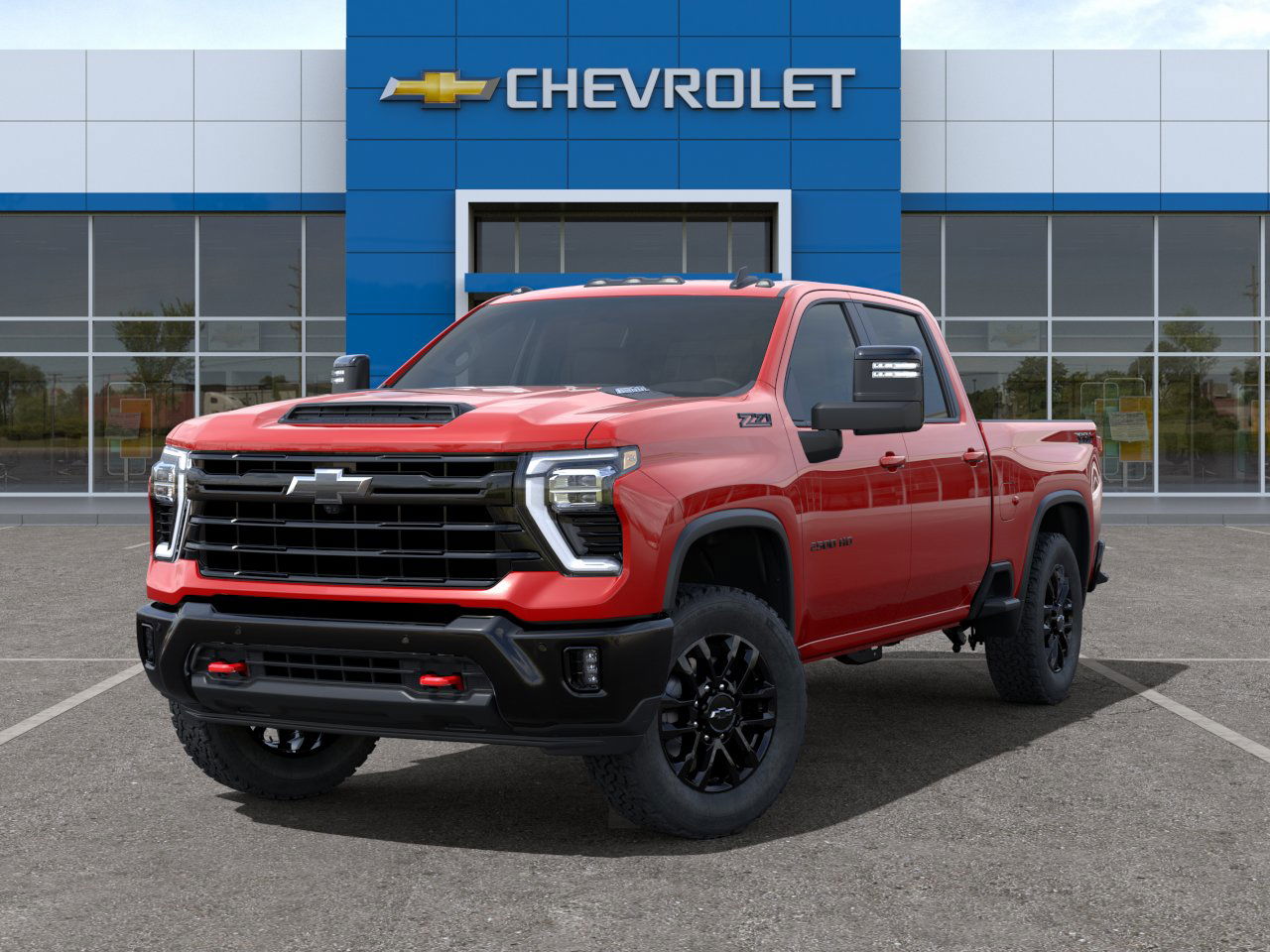 2025 Chevrolet Silverado 2500HD LT 6