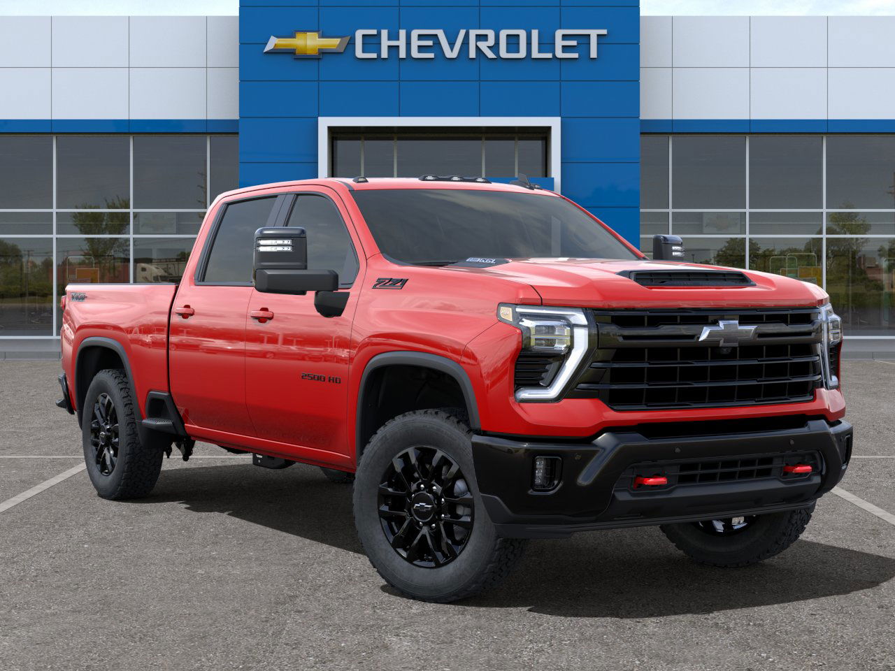 2025 Chevrolet Silverado 2500HD LT 7