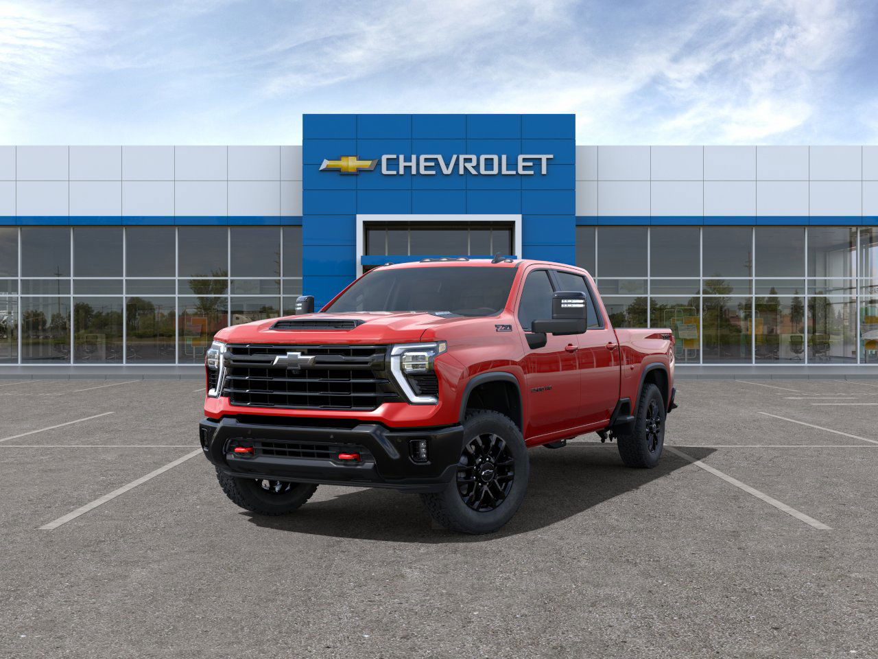 2025 Chevrolet Silverado 2500HD LT 8