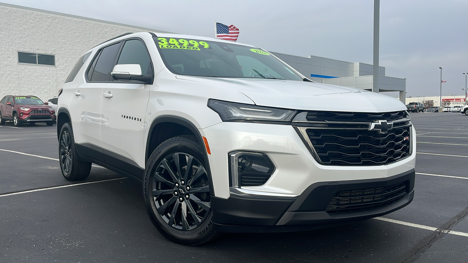 2022 Chevrolet Traverse RS 1