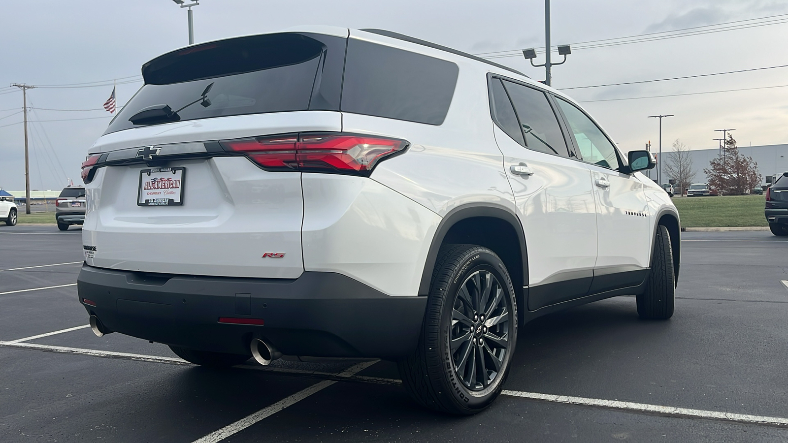 2022 Chevrolet Traverse RS 3