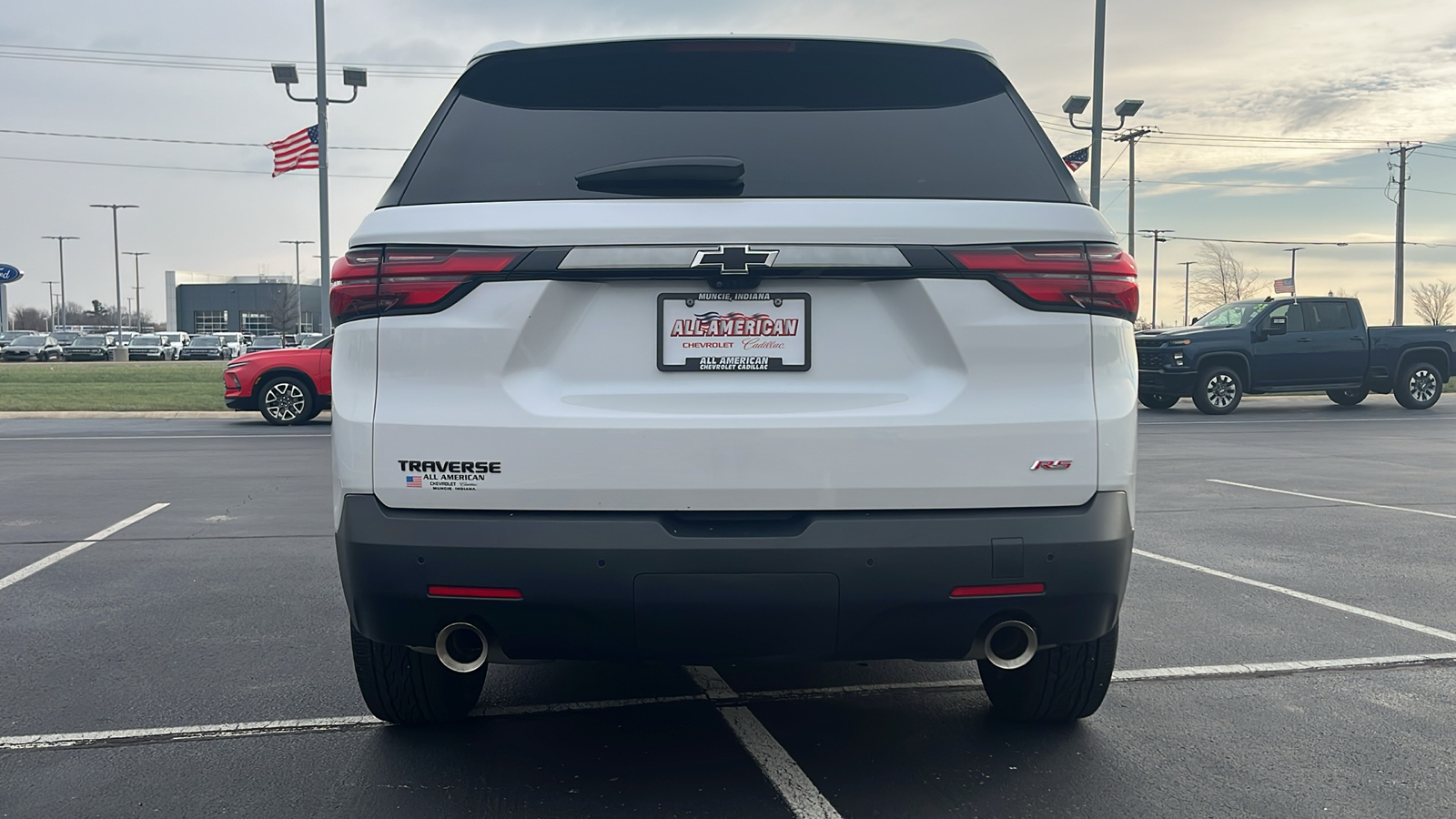 2022 Chevrolet Traverse RS 4