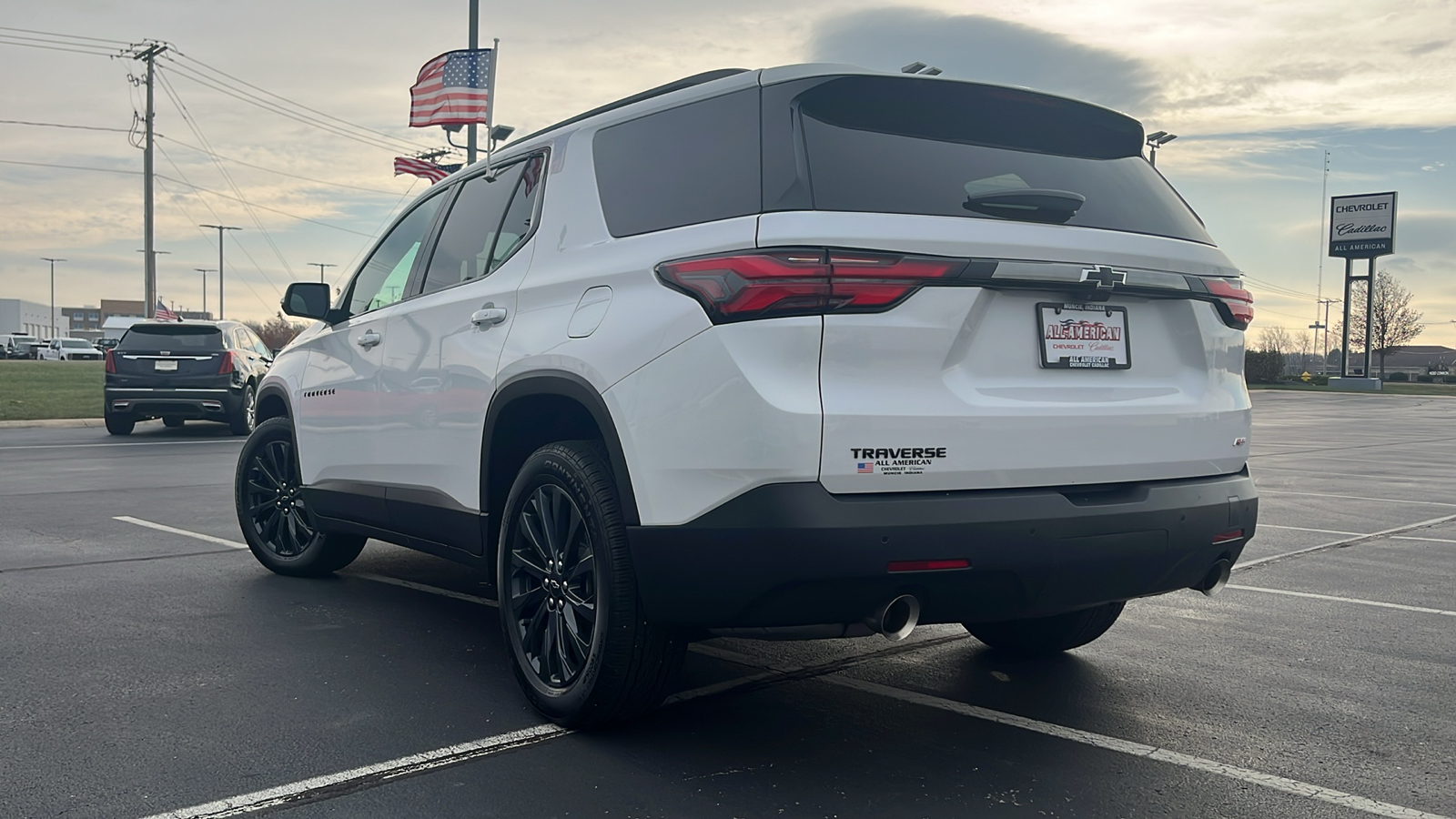 2022 Chevrolet Traverse RS 5