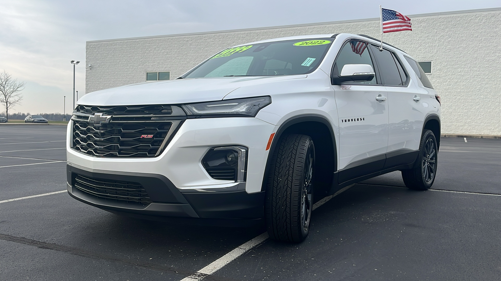 2022 Chevrolet Traverse RS 7