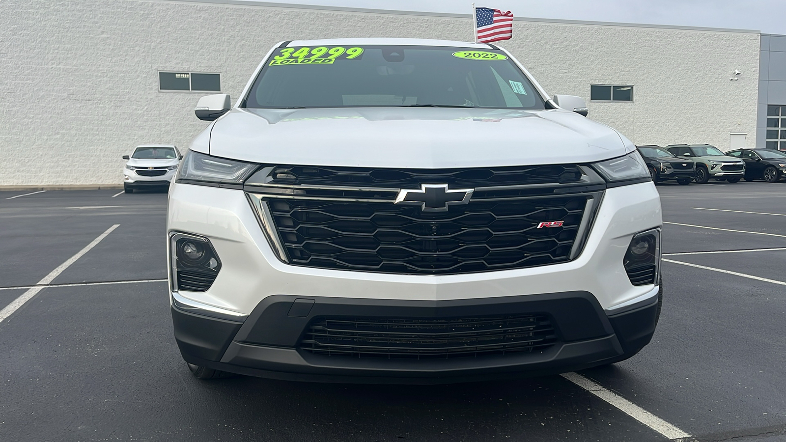 2022 Chevrolet Traverse RS 8