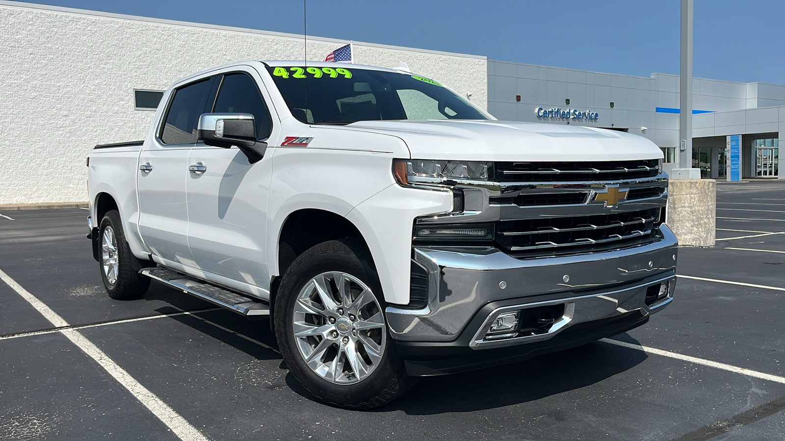 2021 Chevrolet Silverado 1500 LTZ 1