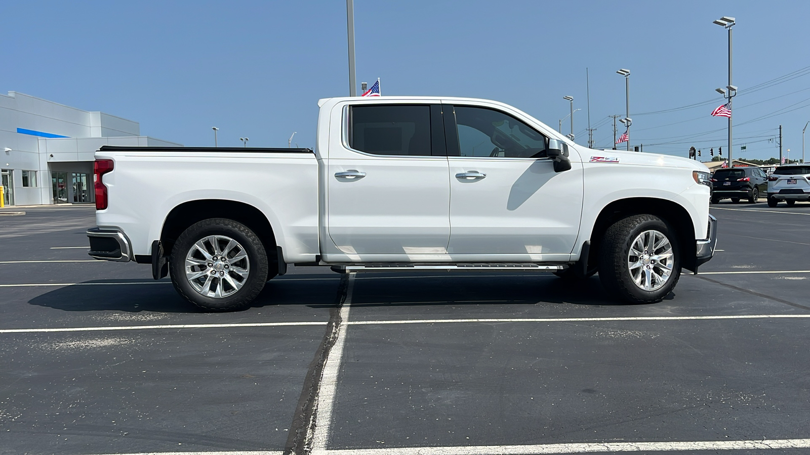 2021 Chevrolet Silverado 1500 LTZ 2