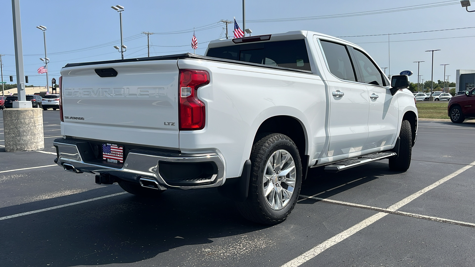 2021 Chevrolet Silverado 1500 LTZ 3