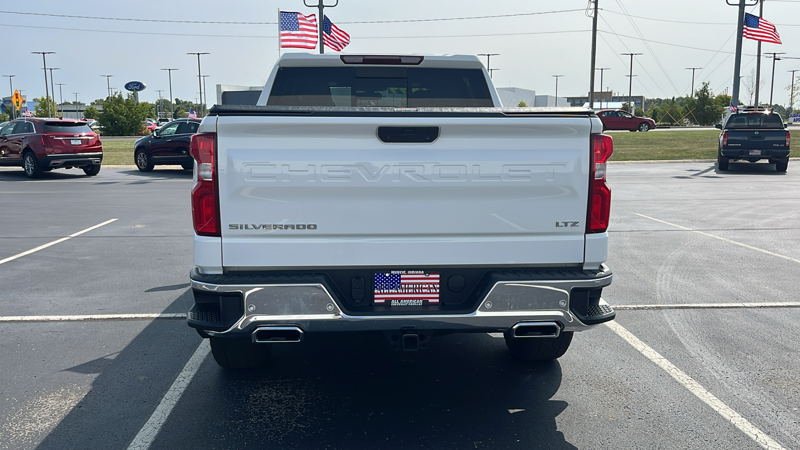 2021 Chevrolet Silverado 1500 LTZ 4