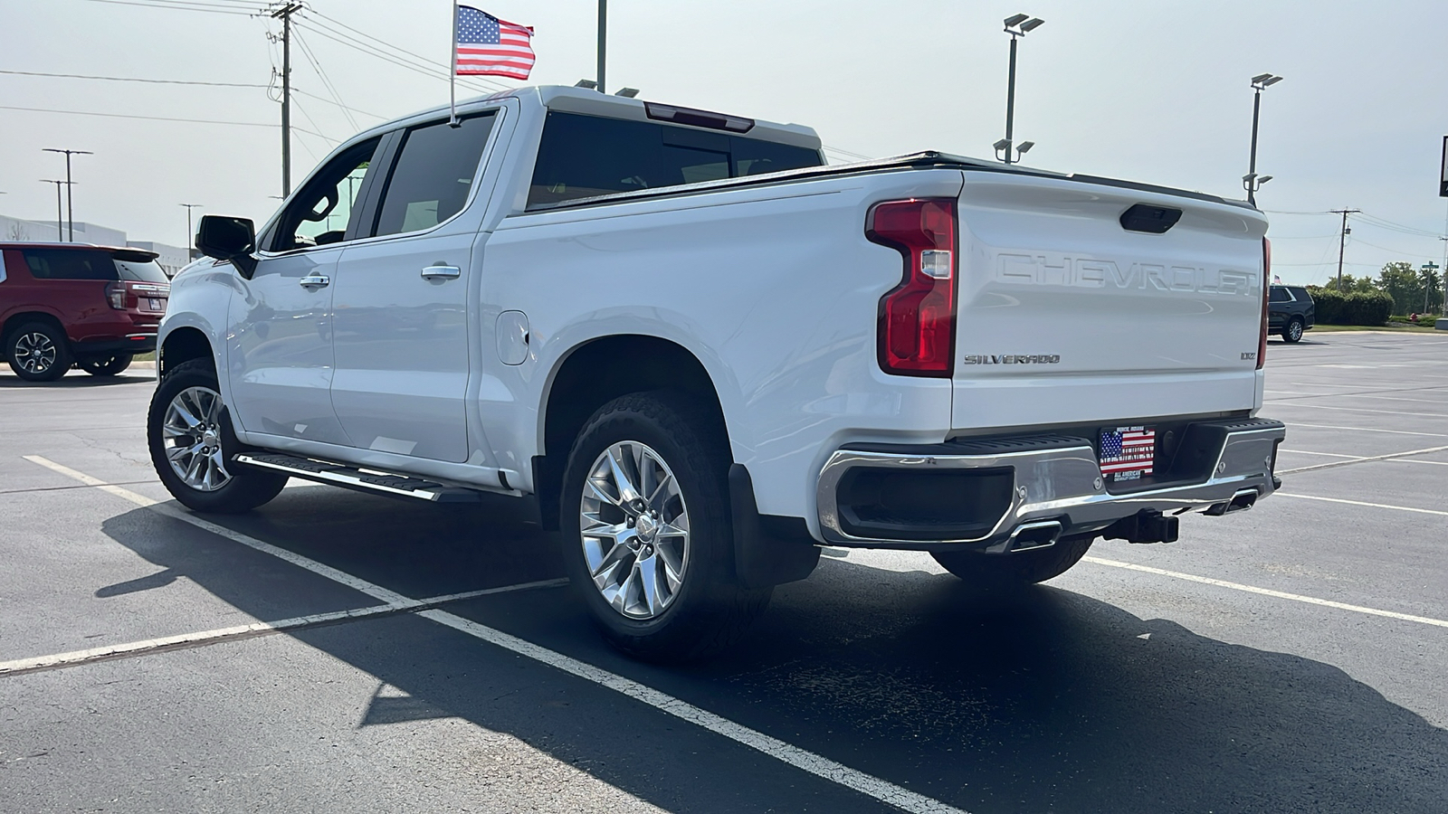 2021 Chevrolet Silverado 1500 LTZ 5