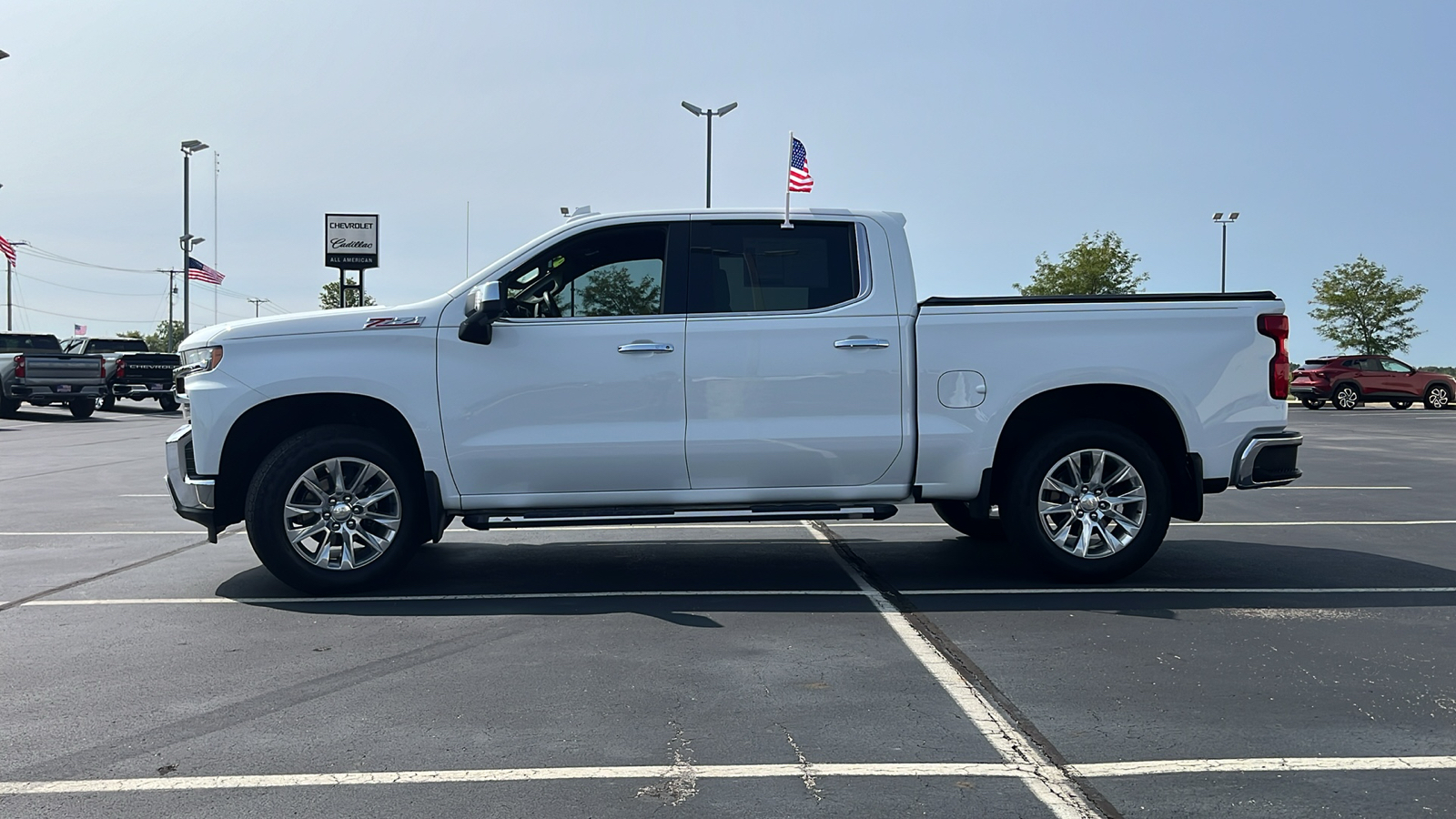 2021 Chevrolet Silverado 1500 LTZ 6