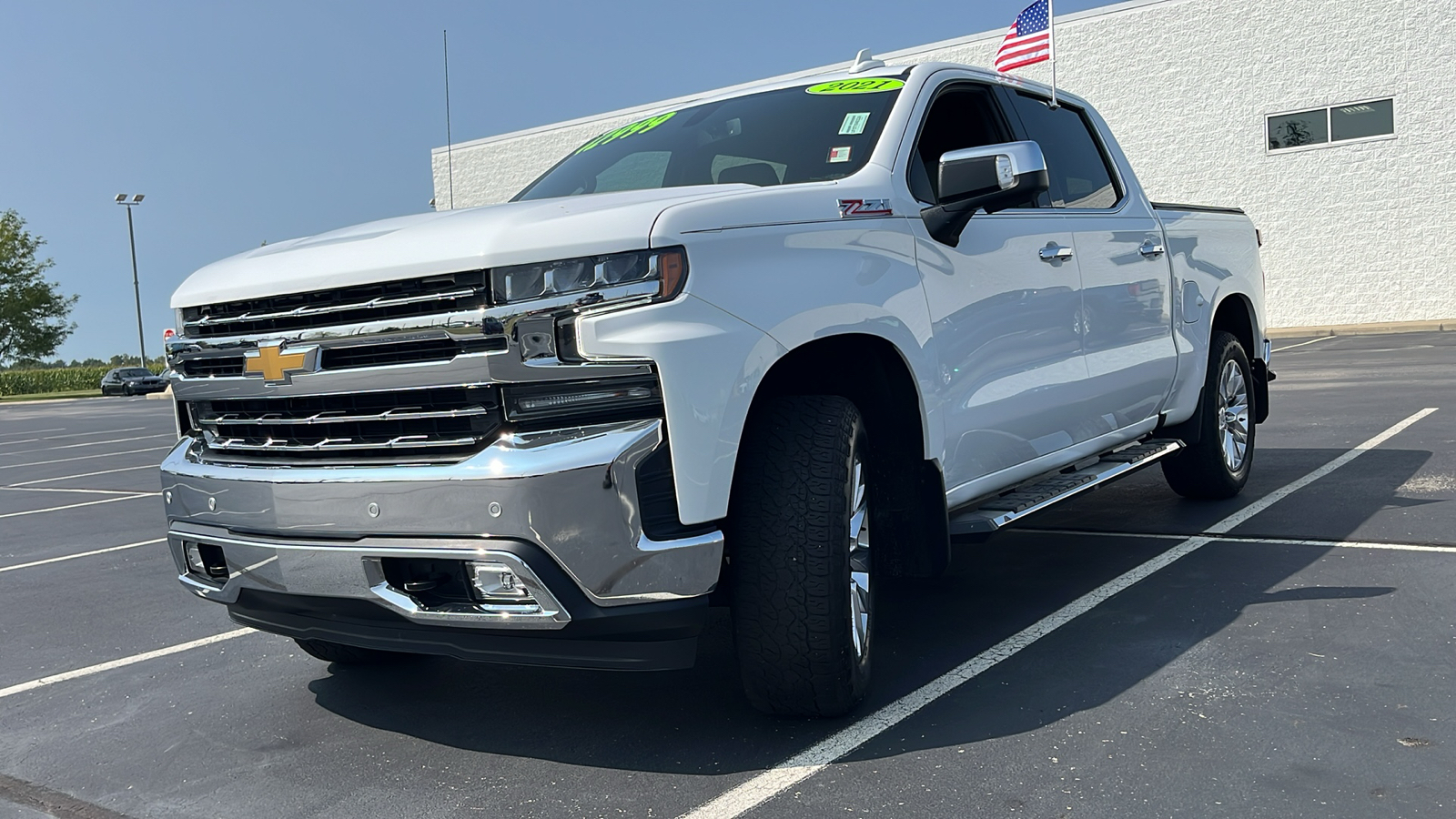 2021 Chevrolet Silverado 1500 LTZ 7