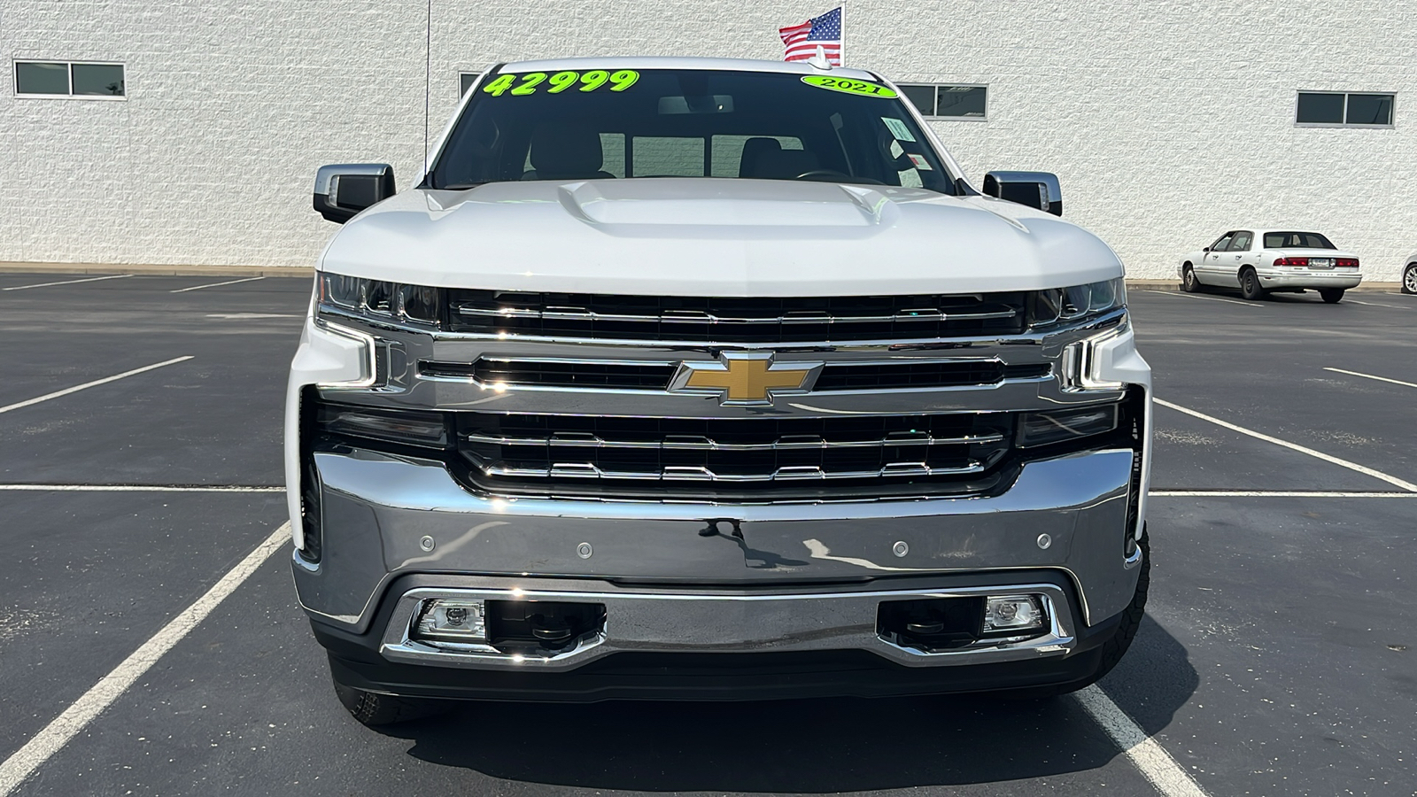 2021 Chevrolet Silverado 1500 LTZ 8