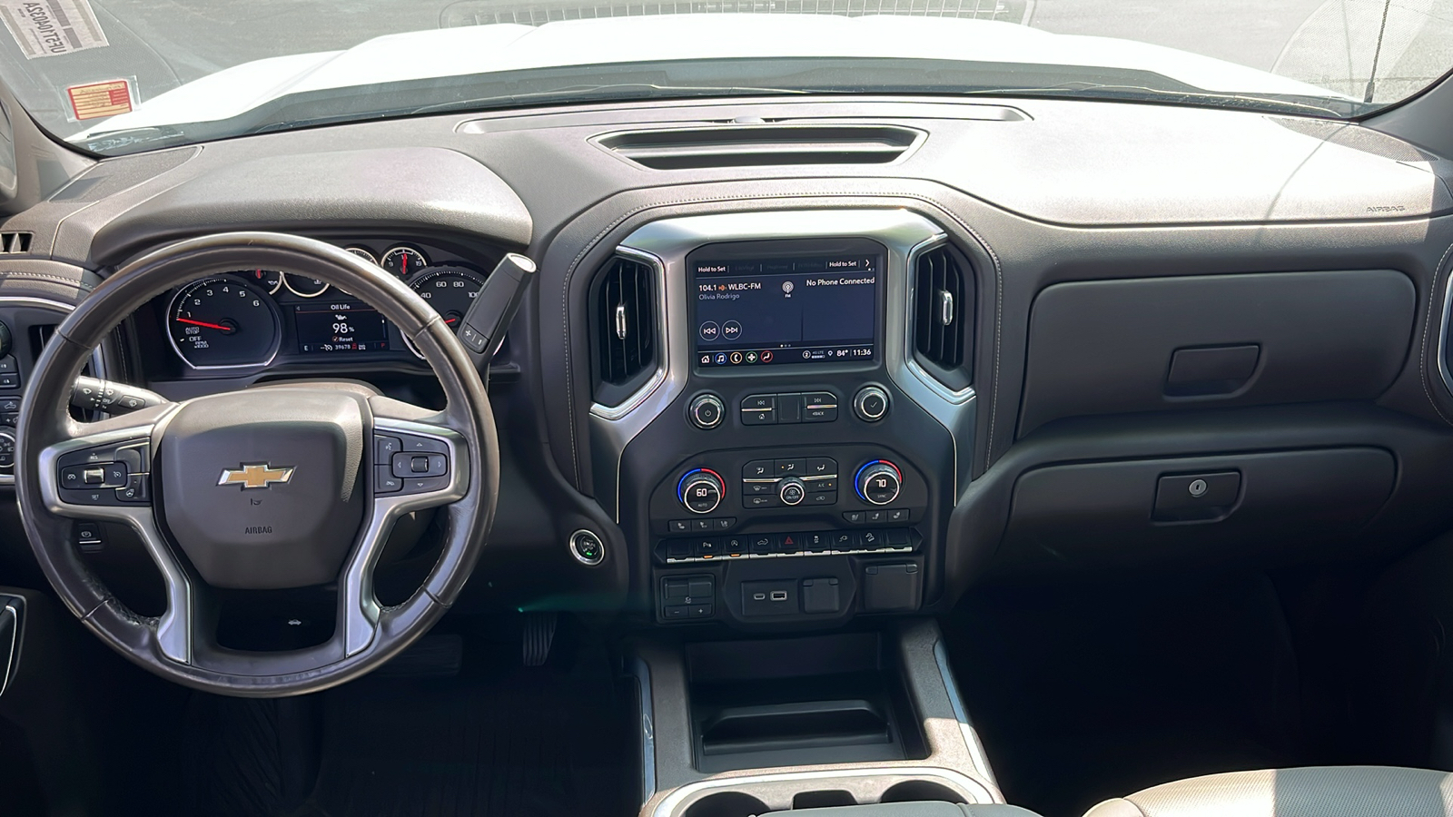 2021 Chevrolet Silverado 1500 LTZ 36