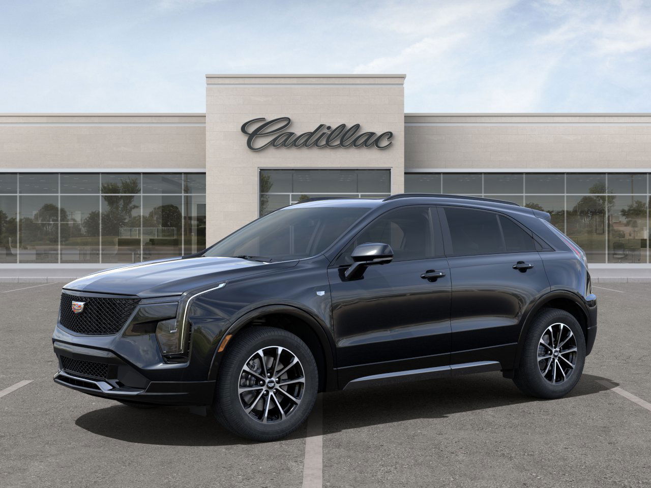 2025 Cadillac XT4 Sport 2