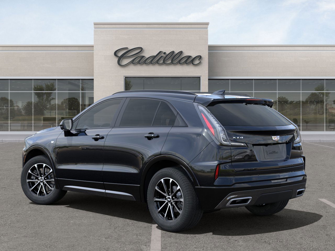 2025 Cadillac XT4 Sport 3