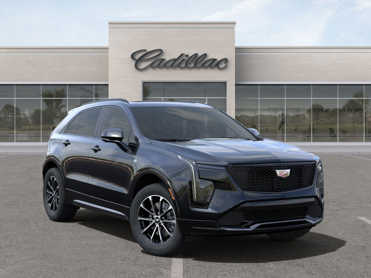 2025 Cadillac XT4 Sport 7