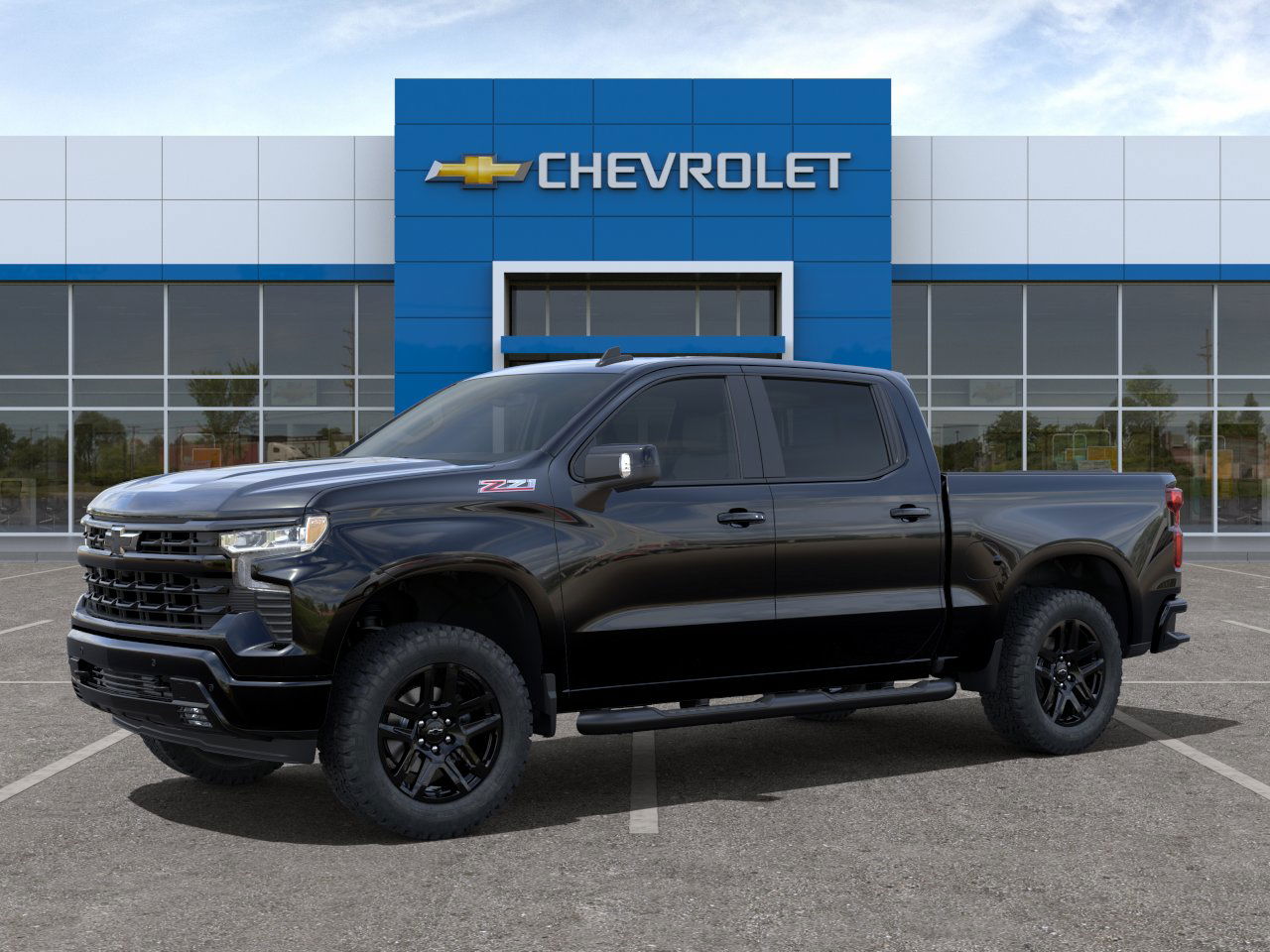 2025 Chevrolet Silverado 1500 RST 2