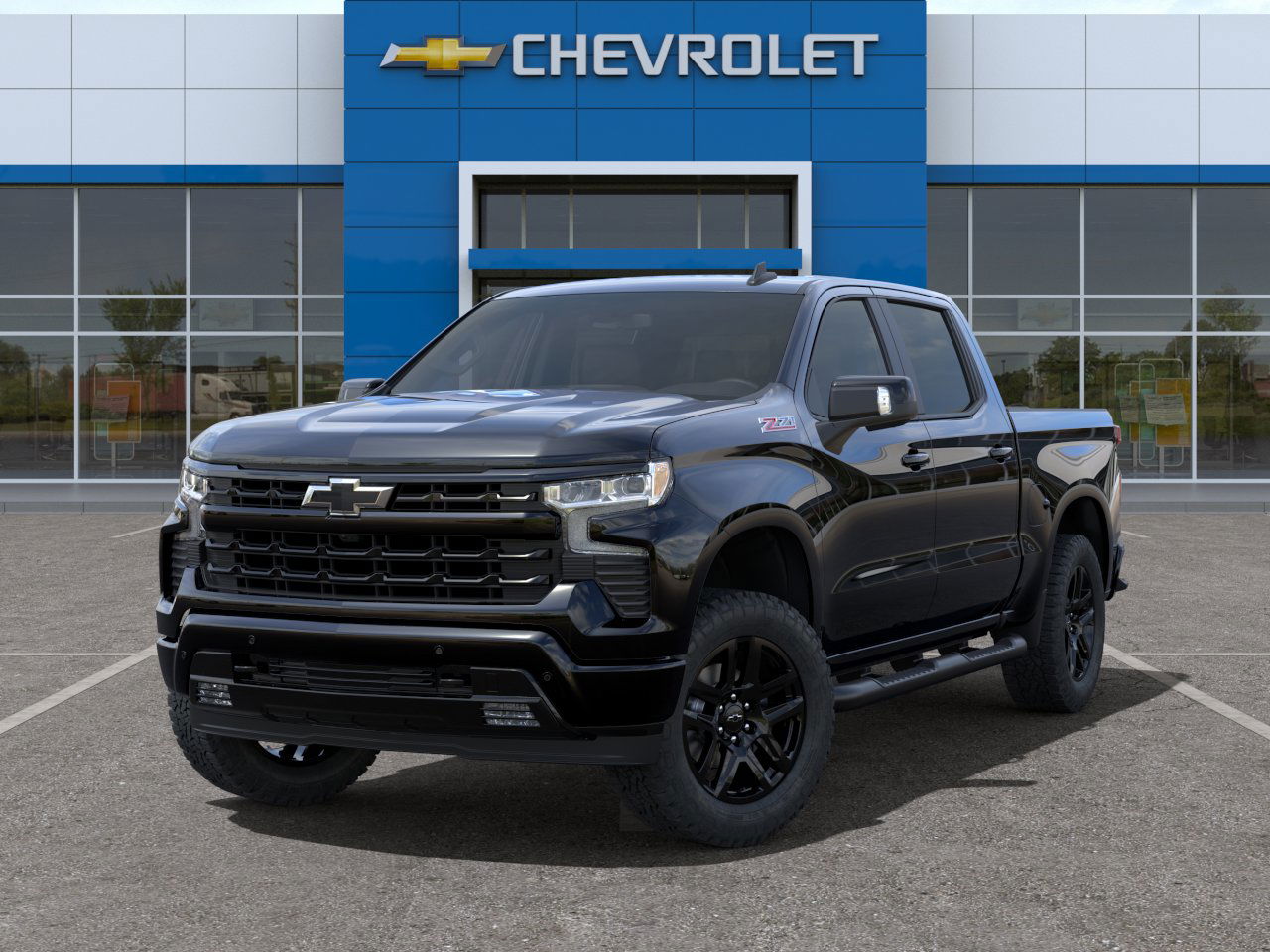 2025 Chevrolet Silverado 1500 RST 6