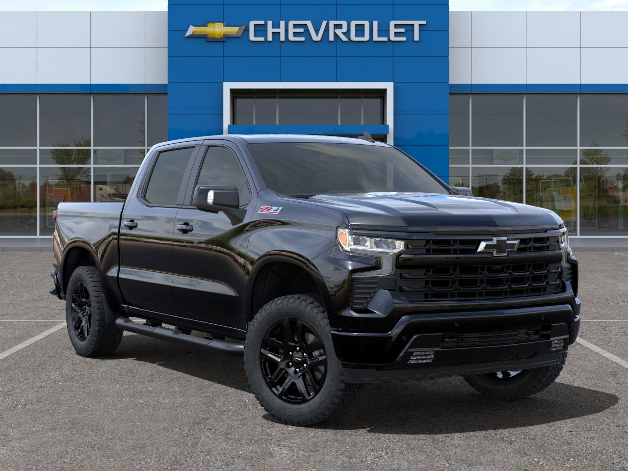 2025 Chevrolet Silverado 1500 RST 7