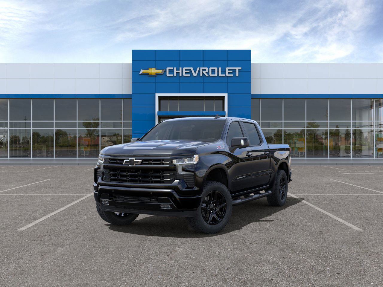 2025 Chevrolet Silverado 1500 RST 8