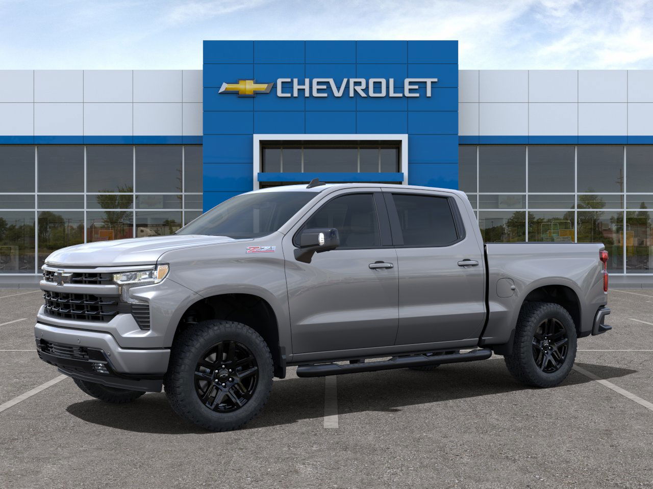 2025 Chevrolet Silverado 1500 RST 2