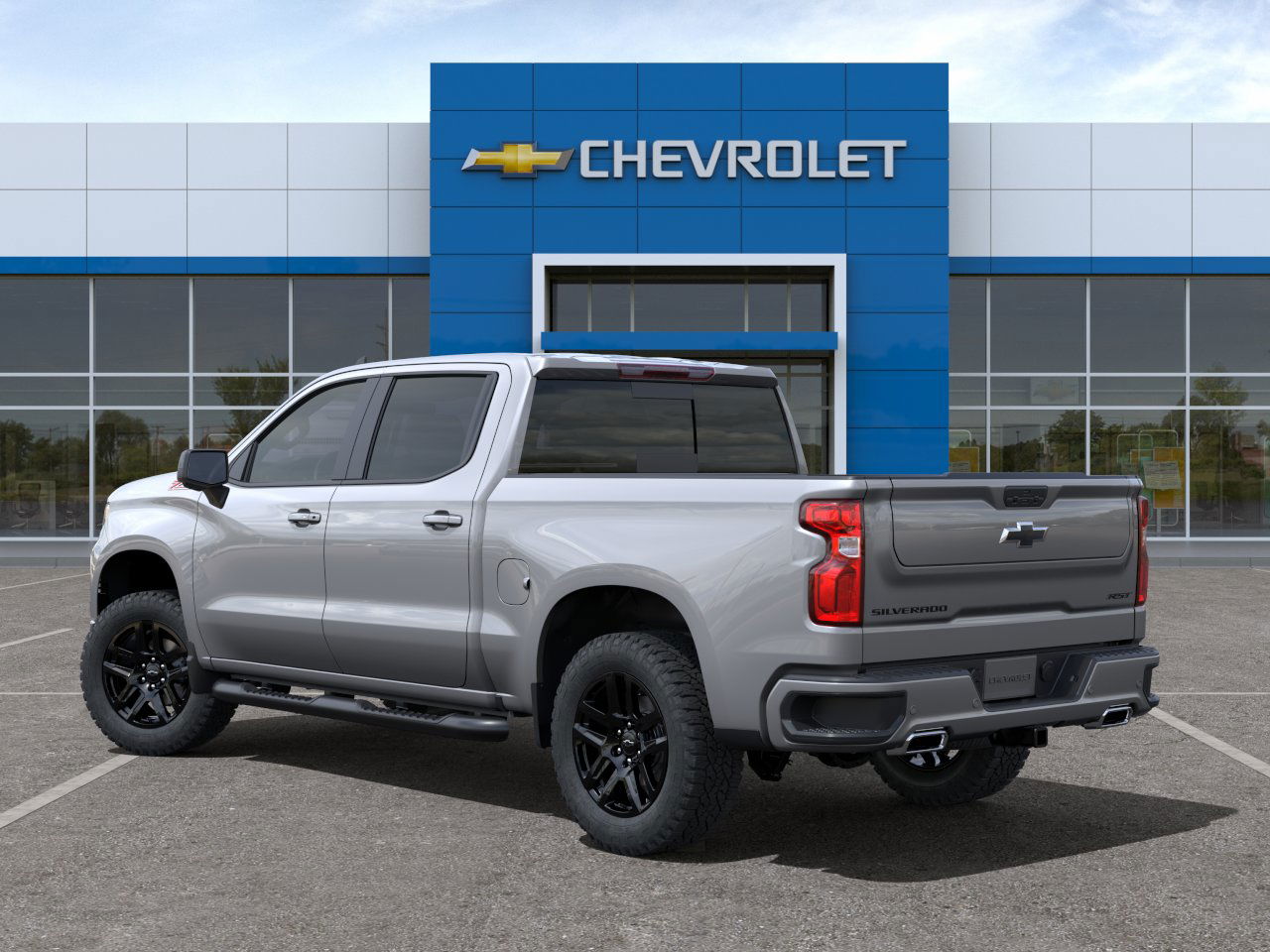 2025 Chevrolet Silverado 1500 RST 3