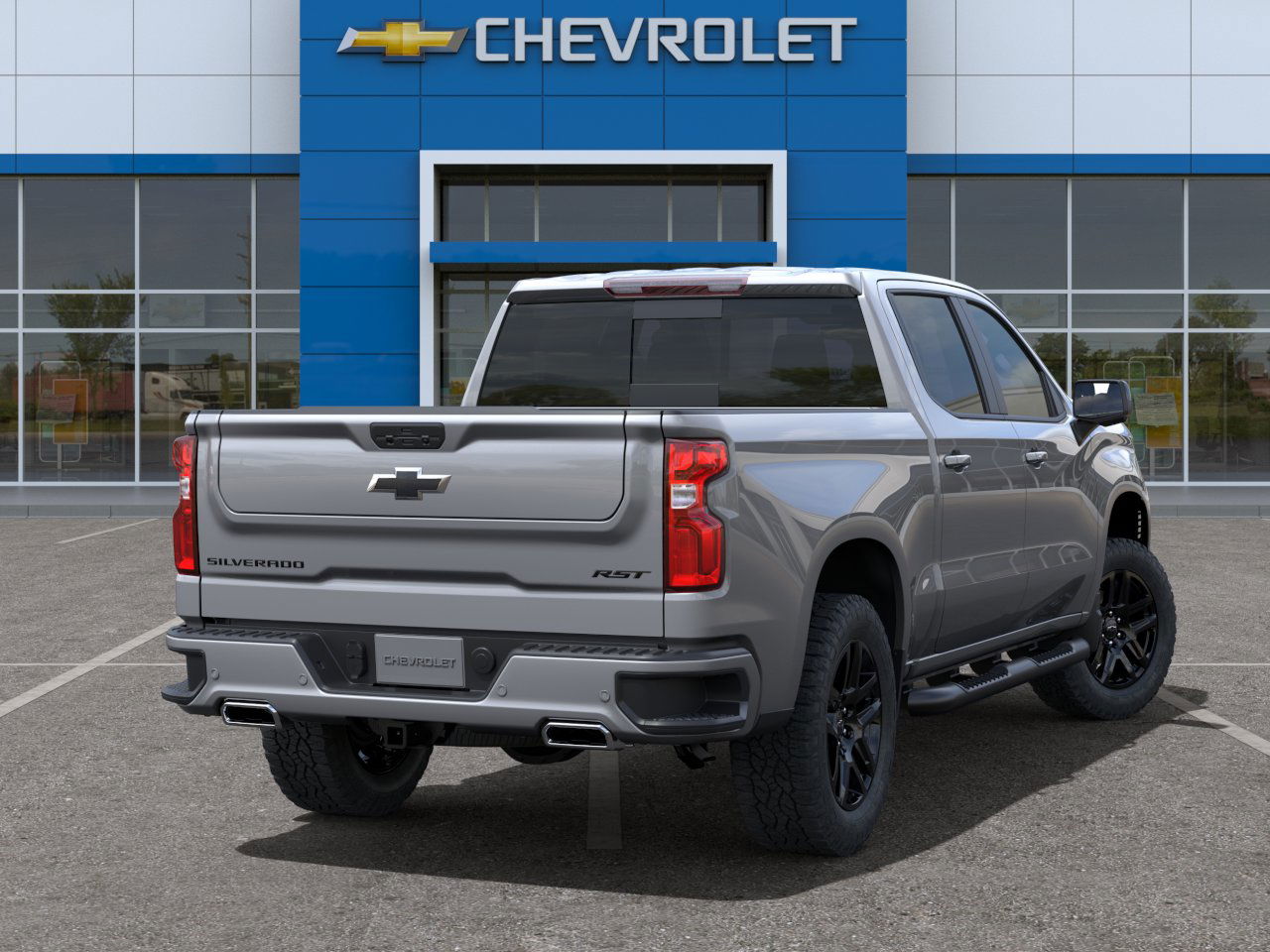 2025 Chevrolet Silverado 1500 RST 4