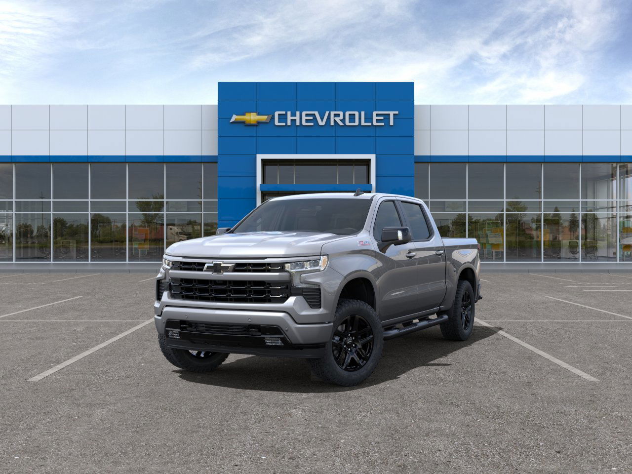 2025 Chevrolet Silverado 1500 RST 8